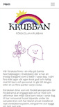 Mobile Screenshot of krubban.se